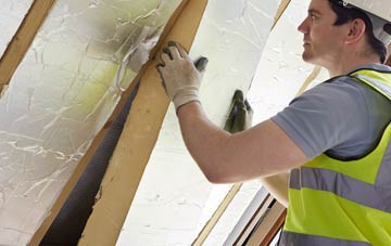 East Dean loft insulation